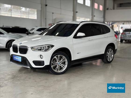 BMW X1 2.0 16V TURBO ACTIVEFLEX SDRIVE20I 4P AUTOMÁTICO
